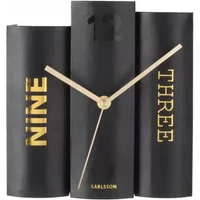 Table clock Karlsson Book