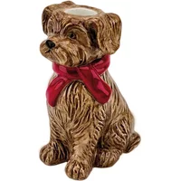 Puppy-shaped Candle Holder Opjet