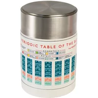Stainless steel food storage box Rex London Periodic Table