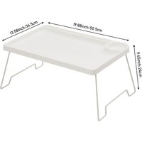 Folding Laptop Bed Table