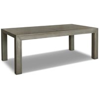 Taupe Coloured Oak Veneered Dining Table