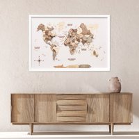 D Framed Wall Art - Mountains