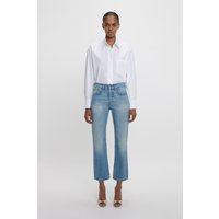 Victoria Beckham Jean In Light Blue
