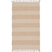 Kailash Handloom Chenille & Jute Rug - x