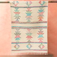 Dayita Recycled Cotton & Jute Rug - x