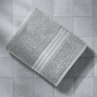 Luxury Bath Towel % Cotton Bathroom, Silver