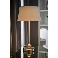 Theydon Silver Table Lamp
