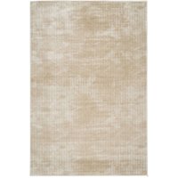 Neutral Beige Braided Herringbone Textured Pile Area Rug, Pale Green