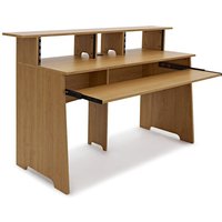 modul -Tier Pro Audio U Studio Desk Light Oak