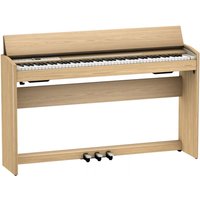 Roland F Digital Piano Light Oak
