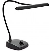 K&M LED Piano Lamp Black Plug