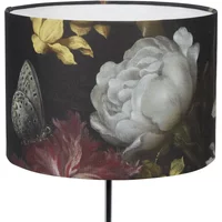 Flowers in a Glass Vase Lampshade