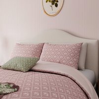 Helena Springfield Harvest Moon Meadow Posy Kingsize Duvet Cover SET, Pink