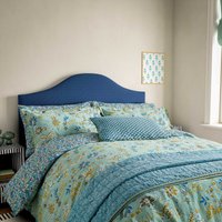 Land & Shore Bramble Kingsize Duvet Cover Set, Green