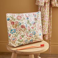 Land & Shore Meadowsweet Bathroom Wash Bag - Small, Multi