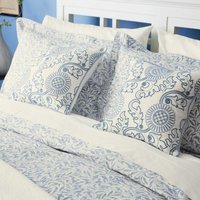 Morris & Co Willow Boughs Single Duvet Cover SET, China Blue