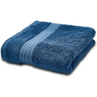 Bedeck Alessa Bath Towel, Denim