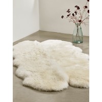 Sumptuous Sheepskin Quad Rug
