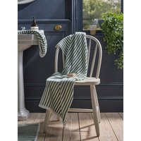 Cotton Striped Bath Towel