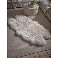 Sumptuous Sheepskin Quad Rug