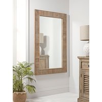 Reclaimed Oak Full Length Mirror