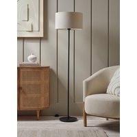 Black & Beige Floor Lamp
