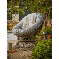 Issuri Indoor Outdoor Swivel Chair