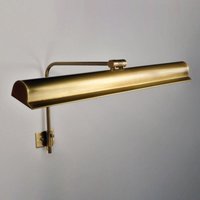 Harvard Antique Brass mm Frame Mounted Picture Light