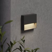 Astro Mori Outdoor Wall Light In Textured Black Finish IP