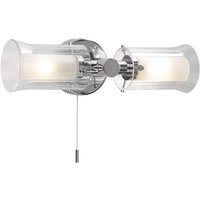 Dar ELB Elba Light Bathroom Wall Light In Chrome
