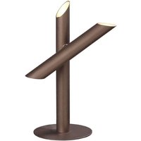 M Take Light LED Table Lamp In Bronze