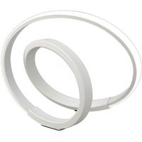 M Infinity LED Table Lamp In White