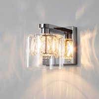 Endon Verina Light Wall Light In Chrome Plate