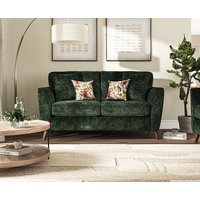 Naples Emerald Velvet Seater Sofa