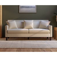 Chartwell Ivory Linen Seater Sofa