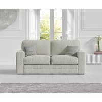 Madden Ivory Fabric Two Seater Sofa