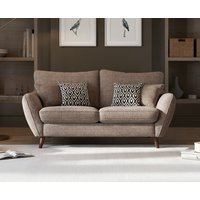 Palma Truffle Chenille Fabric Seater Sofa